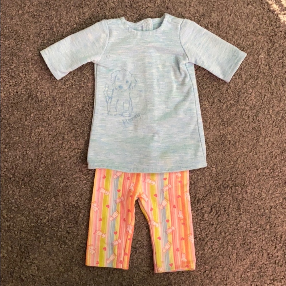 American girl Pajama set